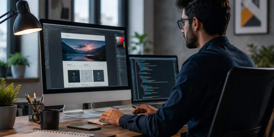 Smart Designs, Real Results Website Designer in Faridabad
