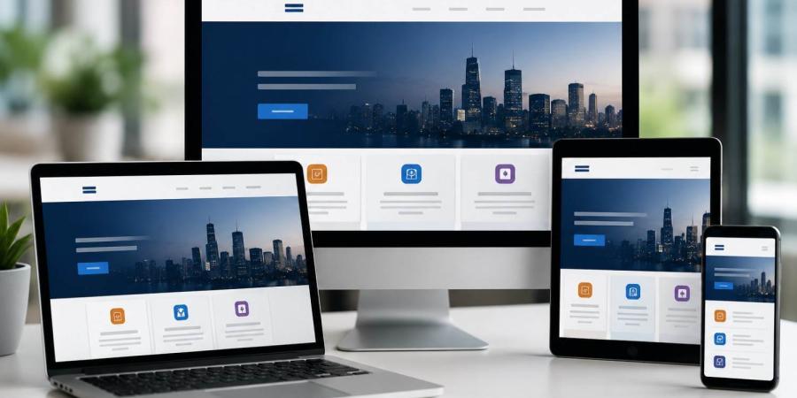 Responsive Website Designing Company in Kalkaji