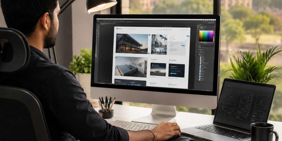 Website Designer in South Delhi