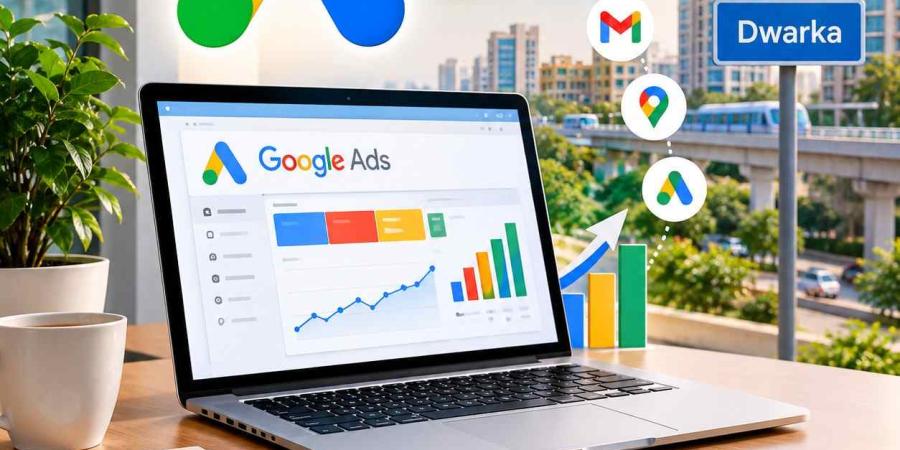 Google Ads Agency in Dwarka