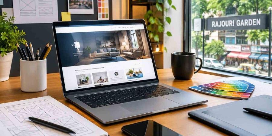 Website Designer in Rajouri Garden