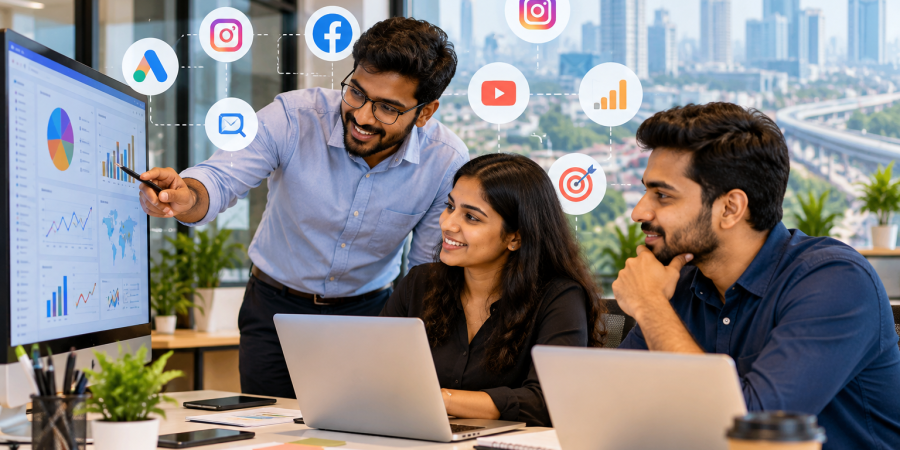 Online Marketing Services in Delhi NCR