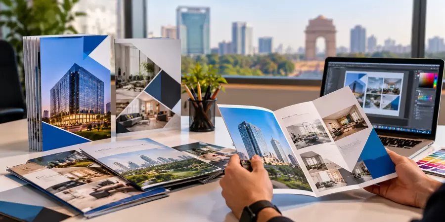 Brochures That Build Brands. Brochure Design Company in Delhi NCR