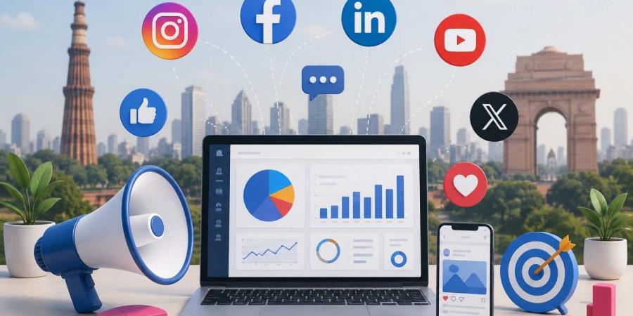 Social Media Marketing Company in Delhi NCR
