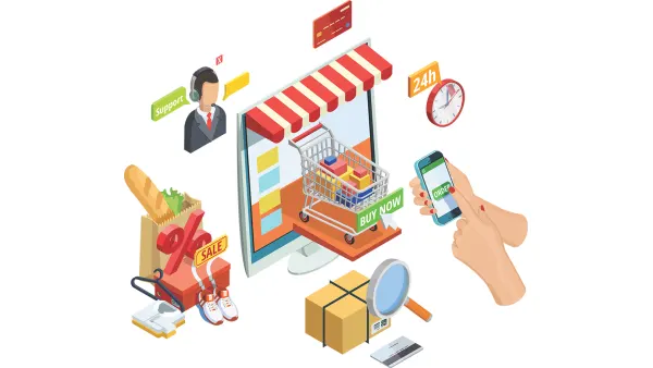 eCommerce Web Development services by Kdrsoft Technologies